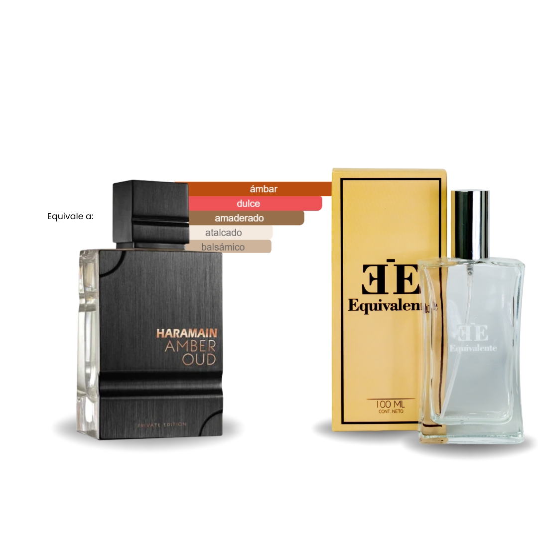 Amber Oud Edition Private 100 ml
