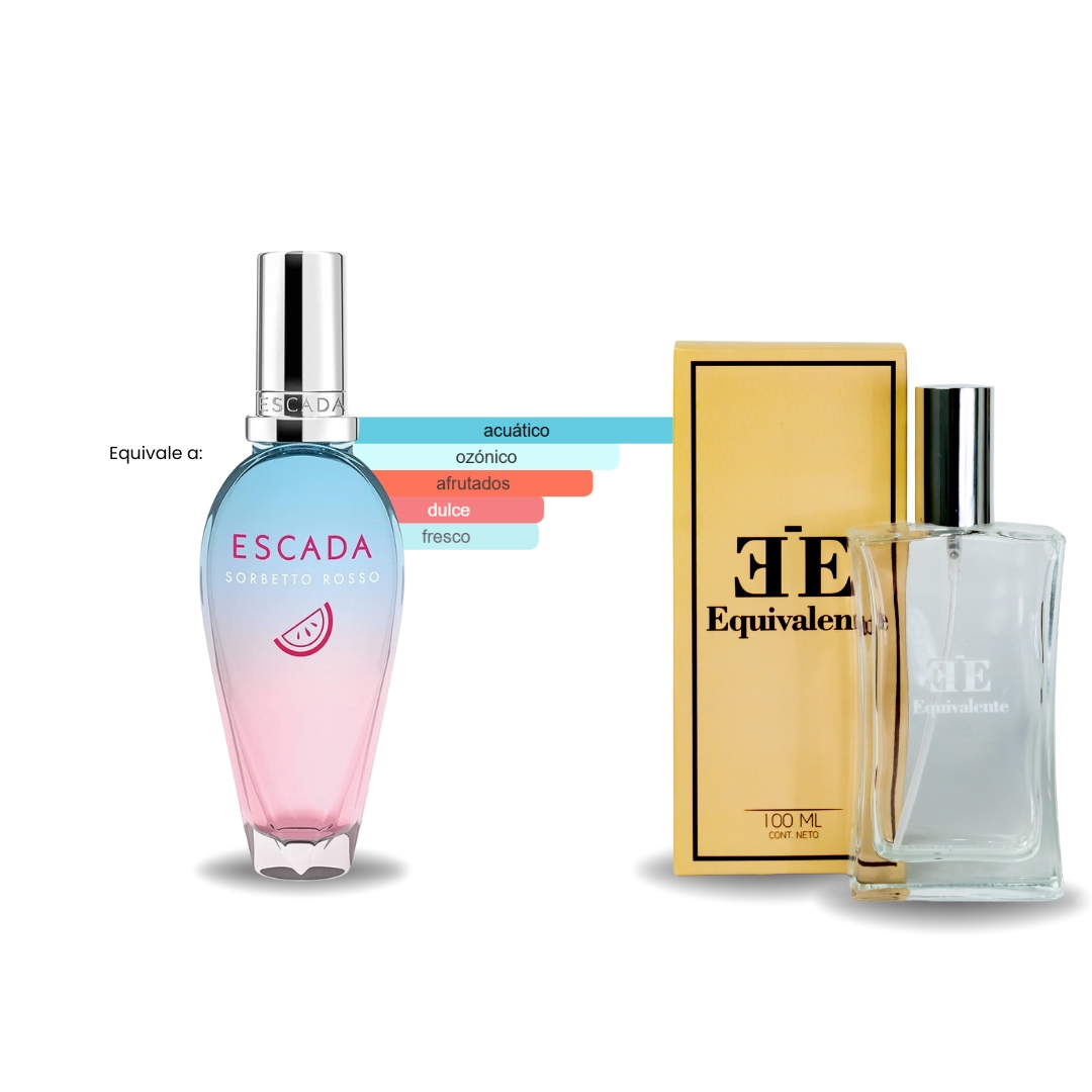 Escada Sorbetto Rosso 100 ml