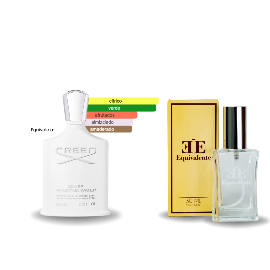 Silver Mountain 30 ml