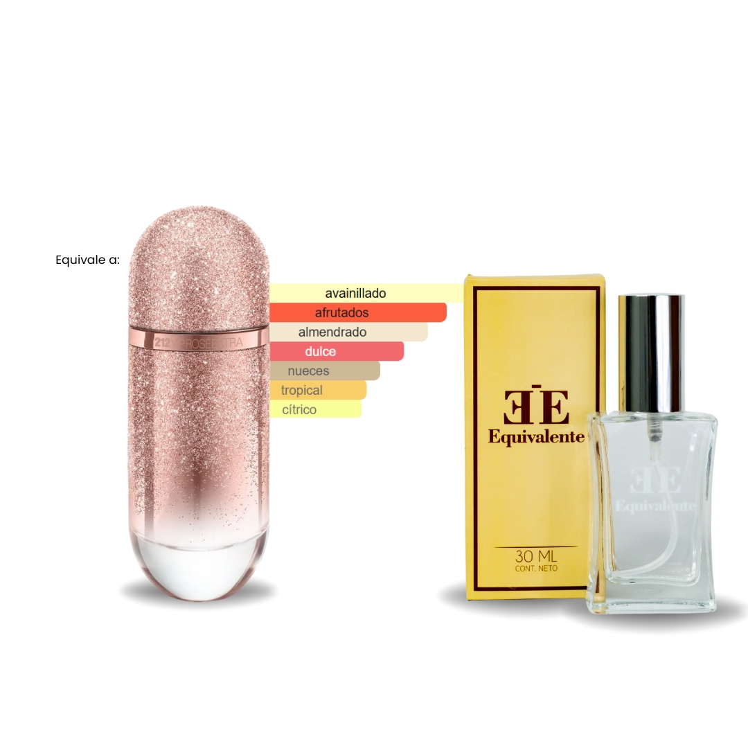 212 Vip Rose Extra 30 ml