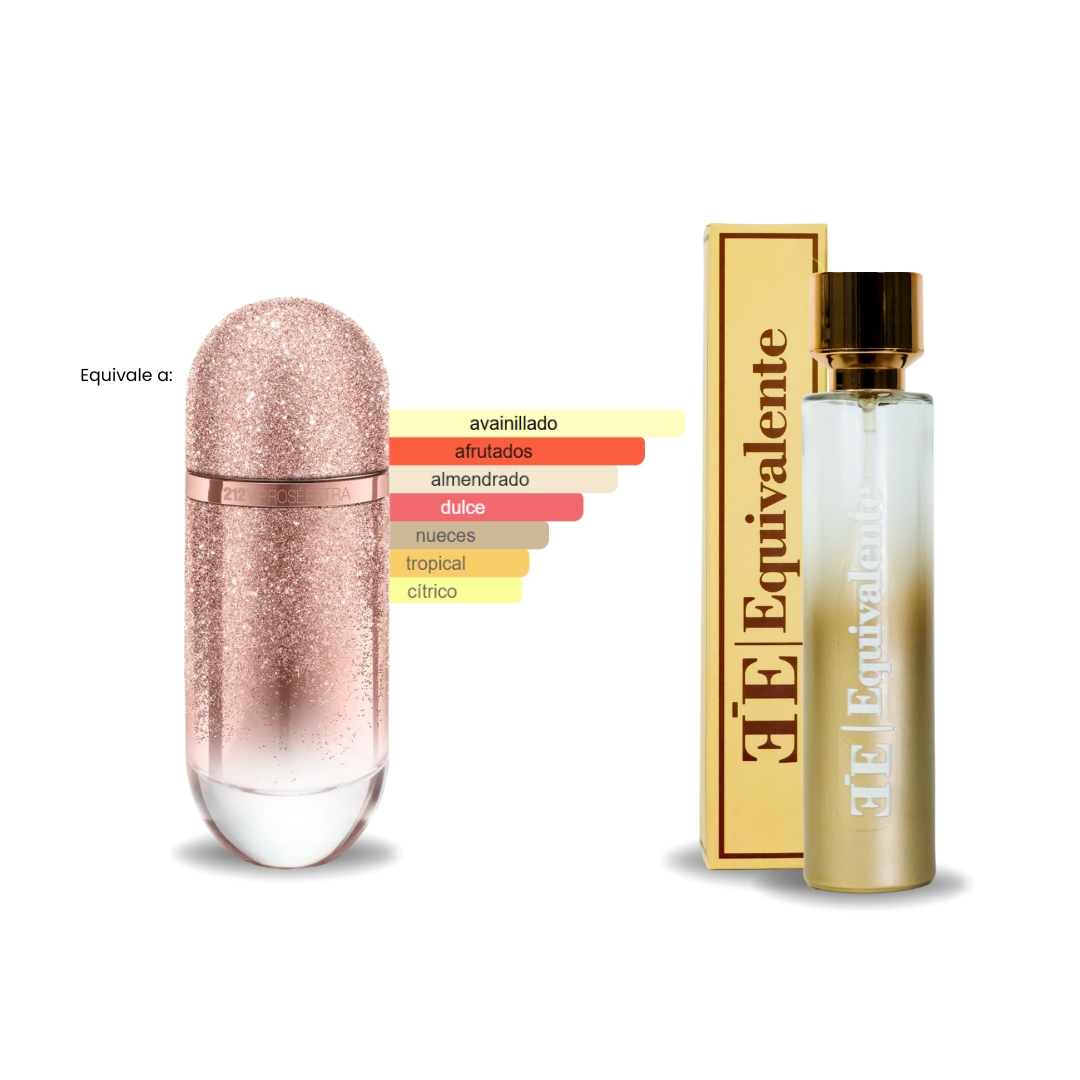 212 Vip Rose Extra 60 ml