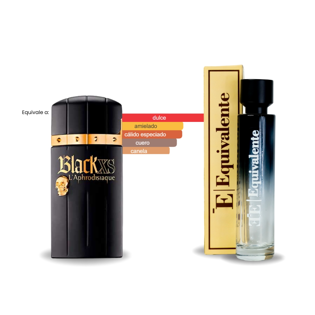 Black Xs Afrodisiaque 60 ml